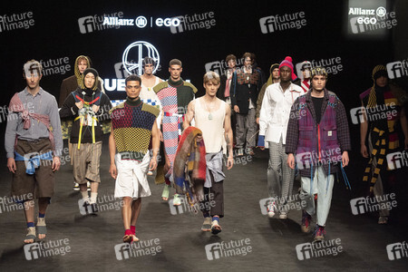 Rubearth Show auf der EGO Mercedes-Benz Fashion Week Madrid