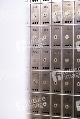 Symbolfoto Schließfächer