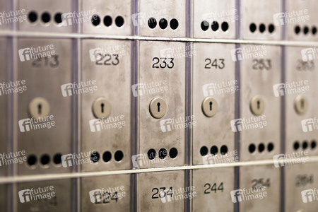 Symbolfoto Schließfächer