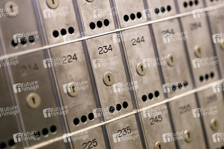 Symbolfoto Schließfächer