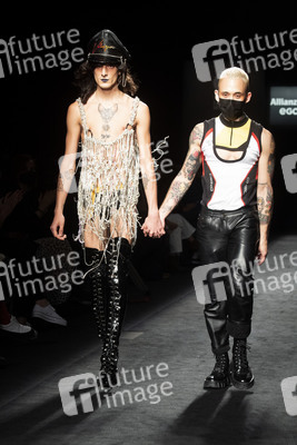 Velasquez Fashion Show auf der EGO Mercedes-Benz Fashion Week Madrid