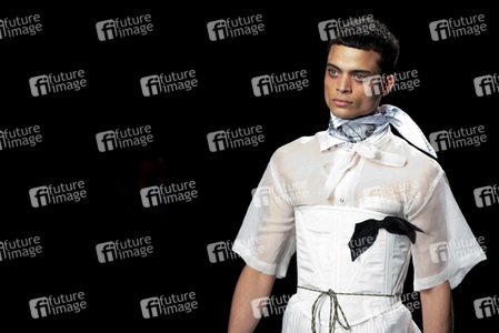 Sergio Villasante Show auf der EGO Mercedes-Benz Fashion Week Madrid