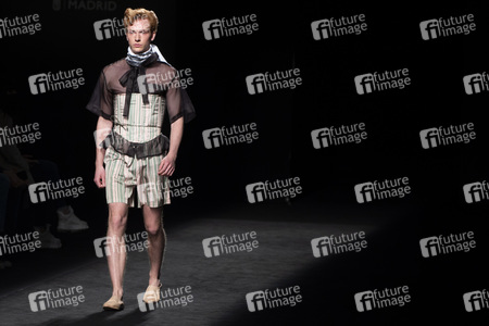 Sergio Villasante Show auf der EGO Mercedes-Benz Fashion Week Madrid