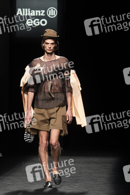 Sergio Villasante Show auf der EGO Mercedes-Benz Fashion Week Madrid