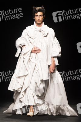 Sergio Villasante Show auf der EGO Mercedes-Benz Fashion Week Madrid