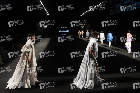 Sergio Villasante Show auf der EGO Mercedes-Benz Fashion Week Madrid