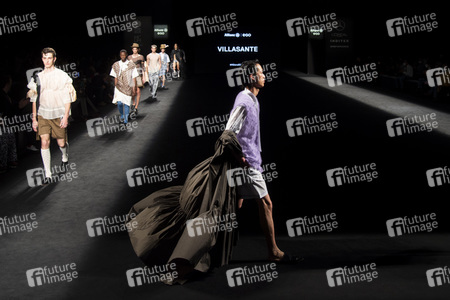 Sergio Villasante Show auf der EGO Mercedes-Benz Fashion Week Madrid