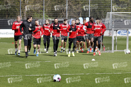 Training des 1. FC Köln