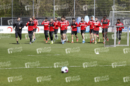 Training des 1. FC Köln