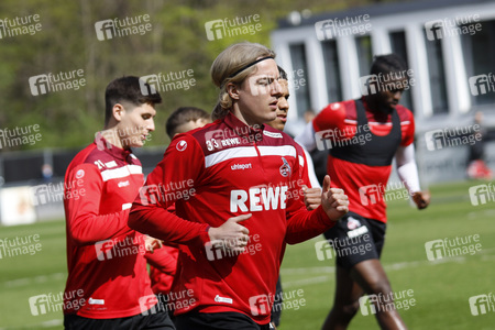 Training des 1. FC Köln