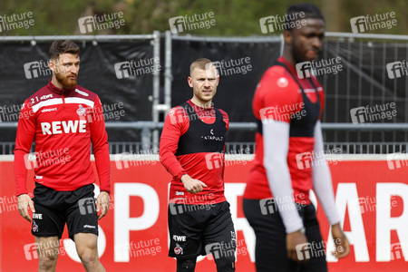 Training des 1. FC Köln