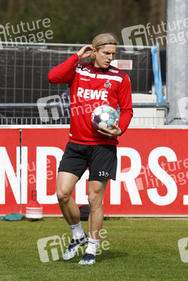 Training des 1. FC Köln