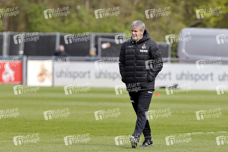 Training des 1. FC Köln