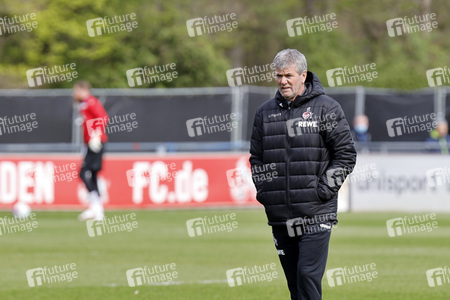 Training des 1. FC Köln