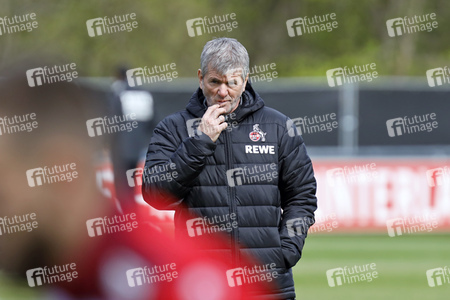 Training des 1. FC Köln