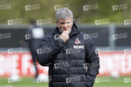 Training des 1. FC Köln