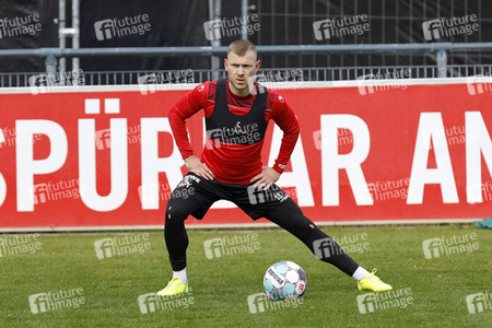 Training des 1. FC Köln