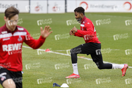 Training des 1. FC Köln