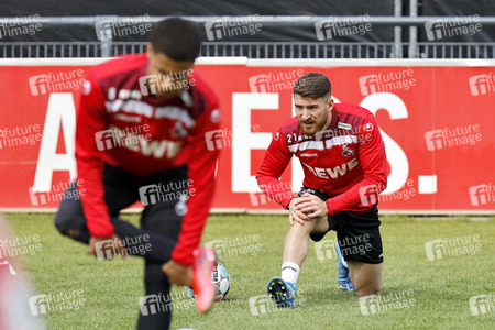 Training des 1. FC Köln