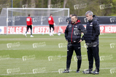 Training des 1. FC Köln
