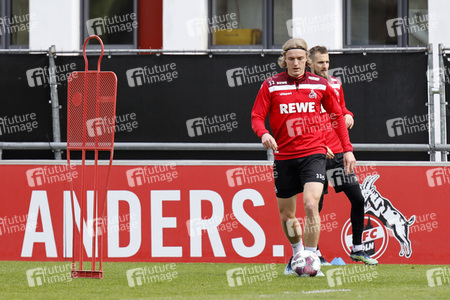 Training des 1. FC Köln