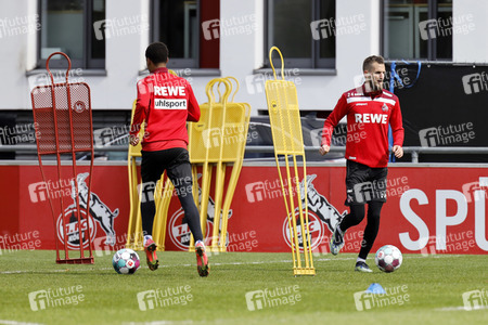 Training des 1. FC Köln