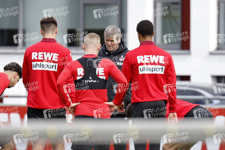 Training des 1. FC Köln