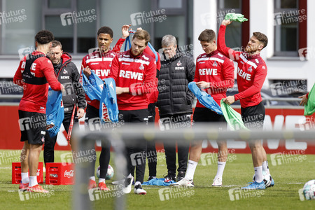 Training des 1. FC Köln