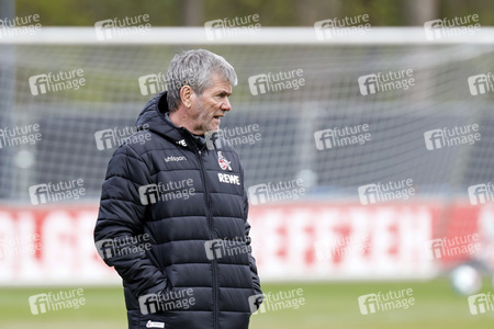 Training des 1. FC Köln