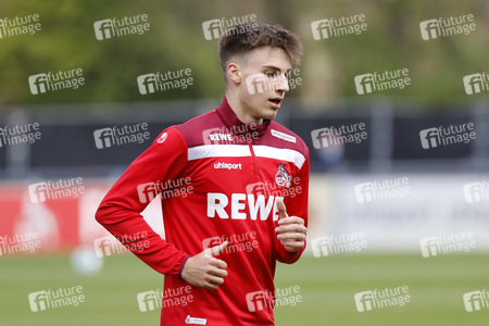 Training des 1. FC Köln