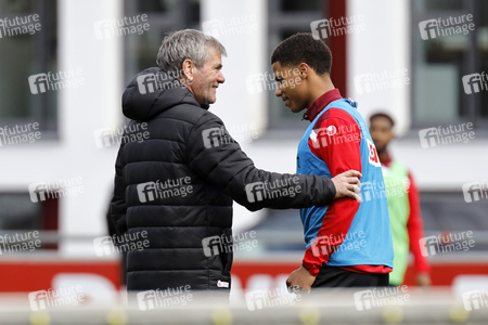 Training des 1. FC Köln