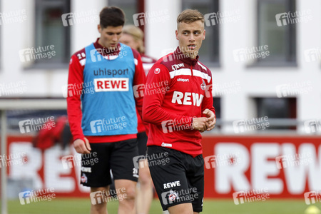 Training des 1. FC Köln