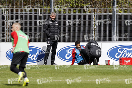 Training des 1. FC Köln
