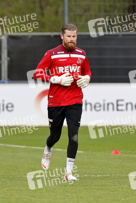 Training des 1. FC Köln