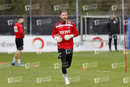Training des 1. FC Köln