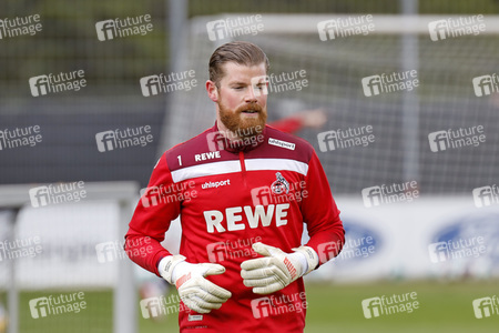 Training des 1. FC Köln