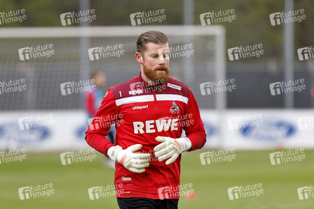 Training des 1. FC Köln