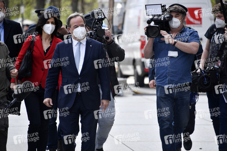 Ankunft zur CDU Fraktionssitzung in Berlin