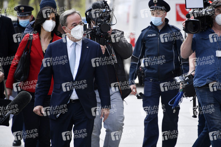 Ankunft zur CDU Fraktionssitzung in Berlin