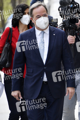 Ankunft zur CDU Fraktionssitzung in Berlin