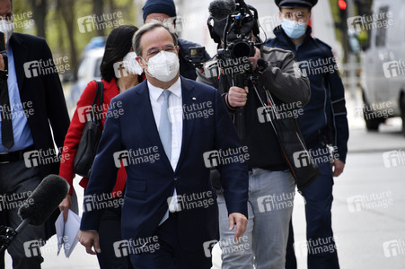 Ankunft zur CDU Fraktionssitzung in Berlin