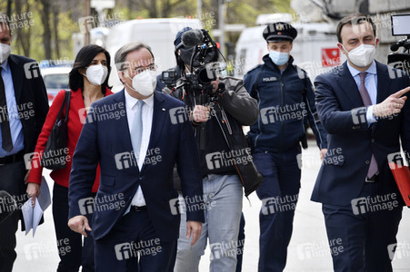 Ankunft zur CDU Fraktionssitzung in Berlin