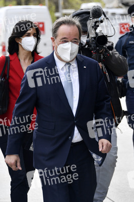 Ankunft zur CDU Fraktionssitzung in Berlin