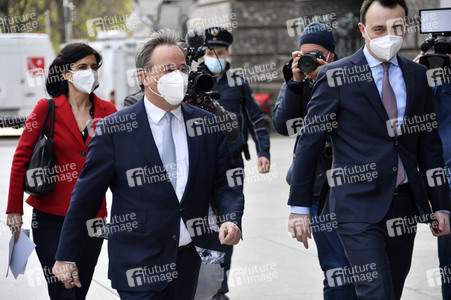 Ankunft zur CDU Fraktionssitzung in Berlin
