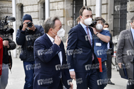 Ankunft zur CDU Fraktionssitzung in Berlin