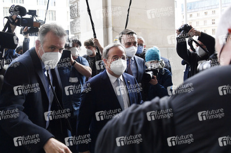 Ankunft zur CDU Fraktionssitzung in Berlin