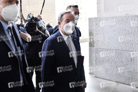 Ankunft zur CDU Fraktionssitzung in Berlin