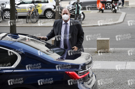 Ankunft zur CDU Fraktionssitzung in Berlin