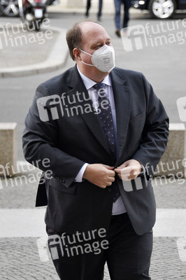 Ankunft zur CDU Fraktionssitzung in Berlin