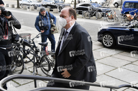 Ankunft zur CDU Fraktionssitzung in Berlin